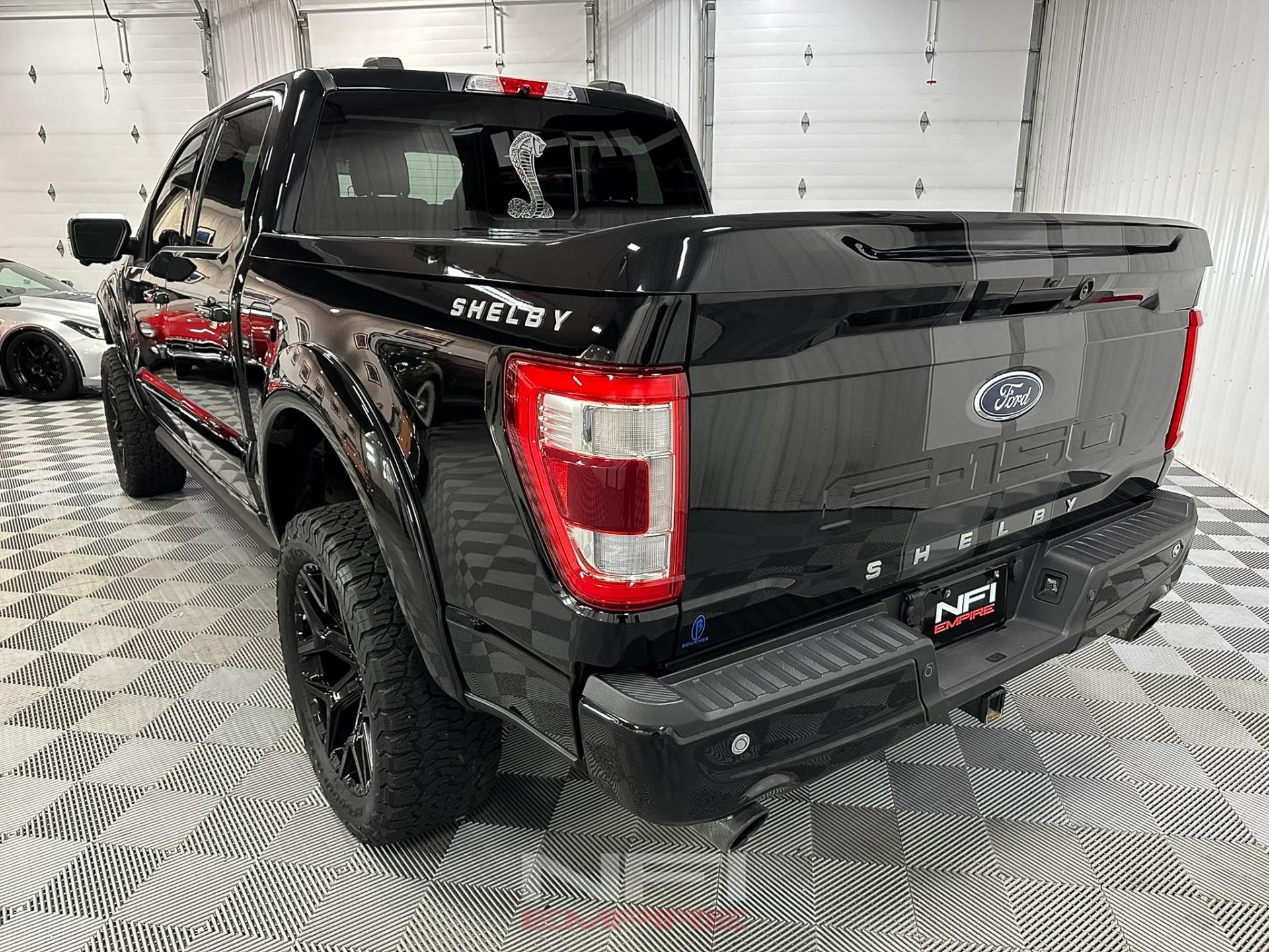 2021 Shelby Supercharged Ford F-150