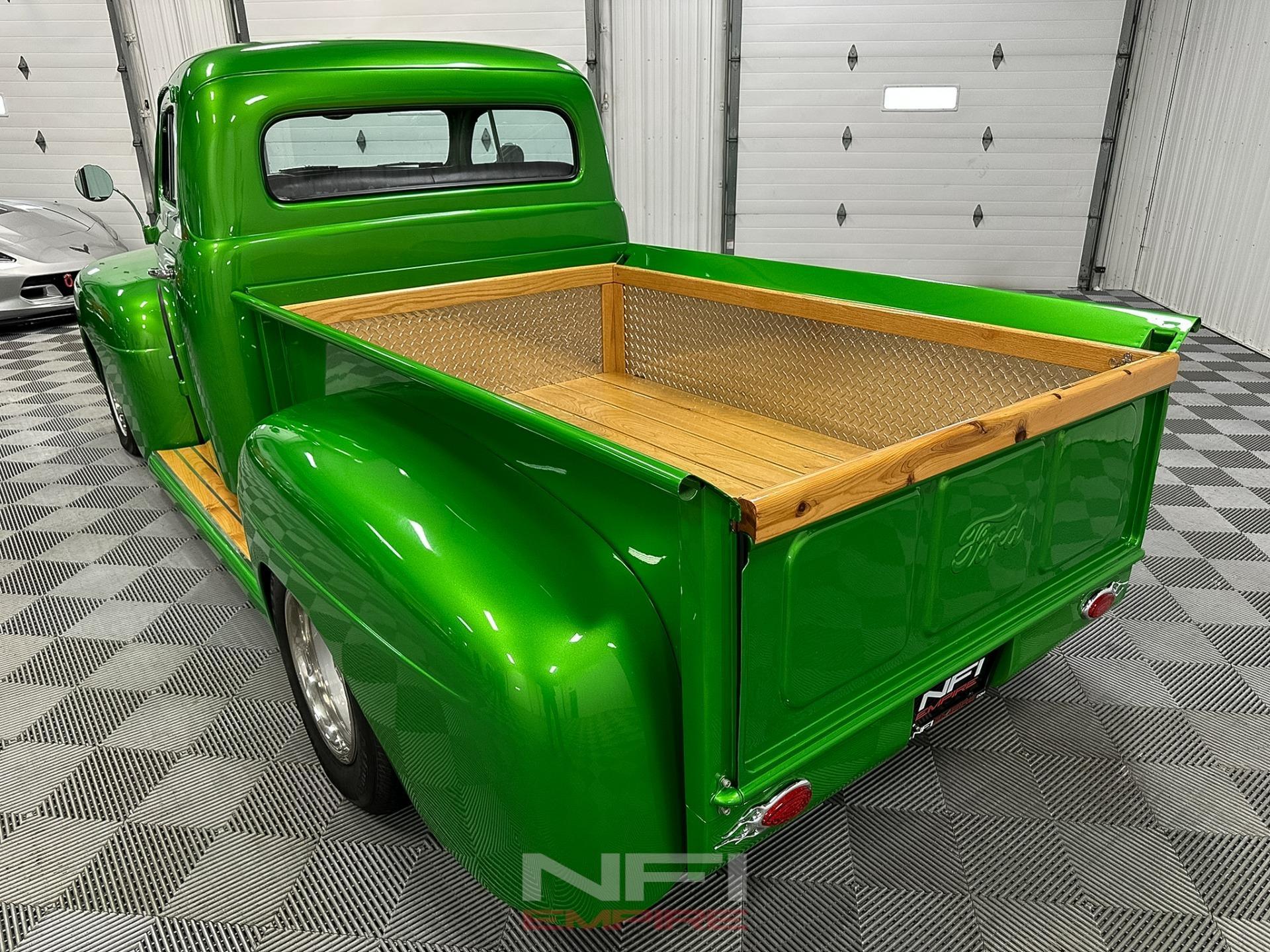 1952 Ford F-1 - 5