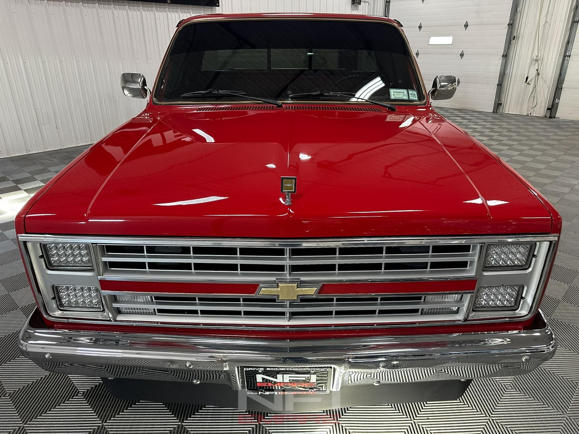 1985 Chevrolet C10 Scottsdale