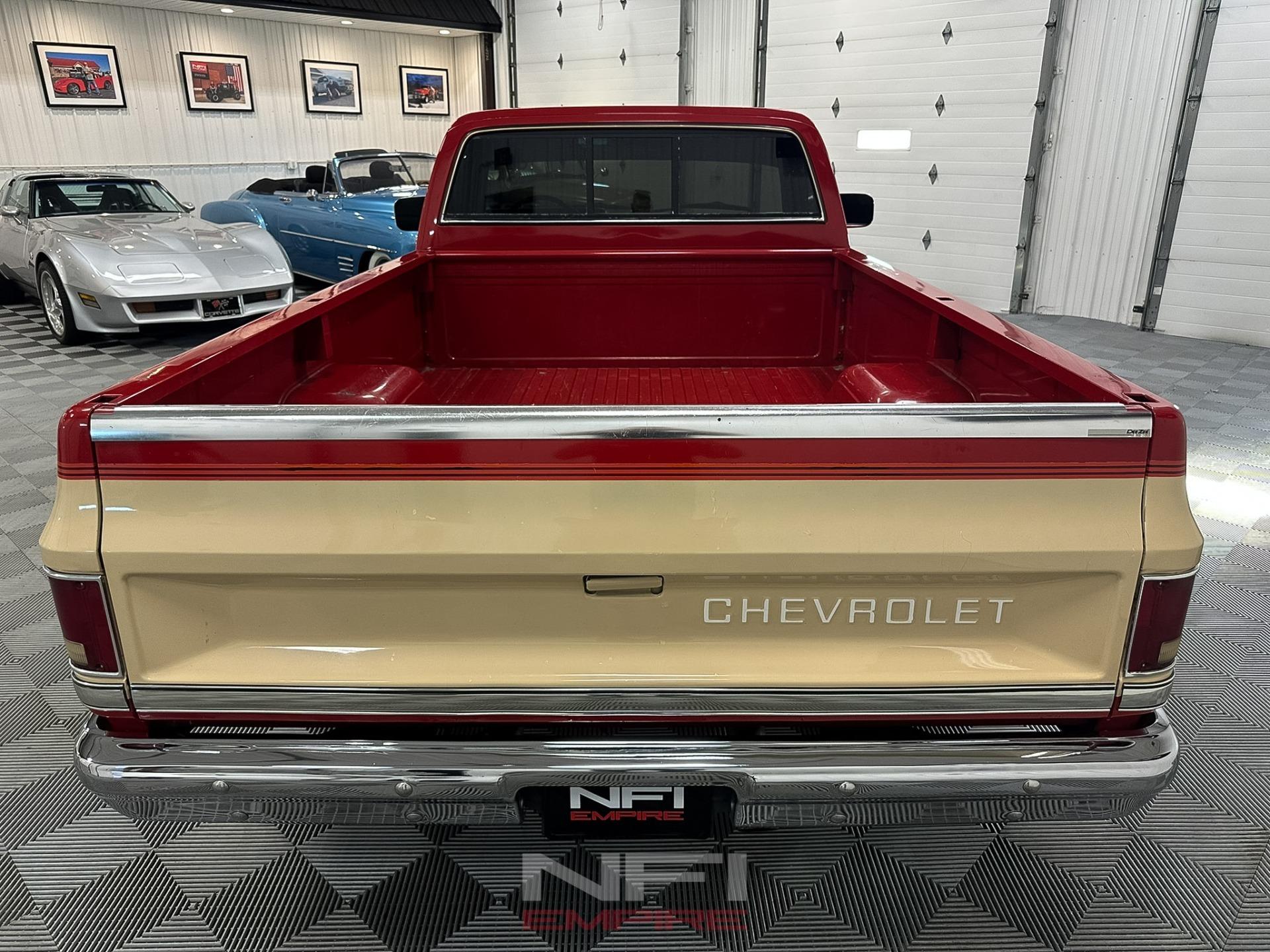 1985 Chevrolet C10 Scottsdale