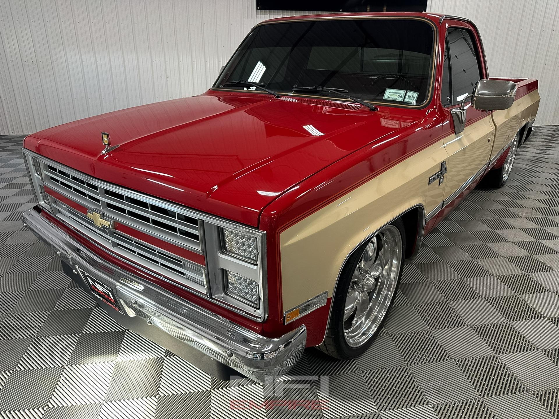 1985 Chevrolet C10 Scottsdale