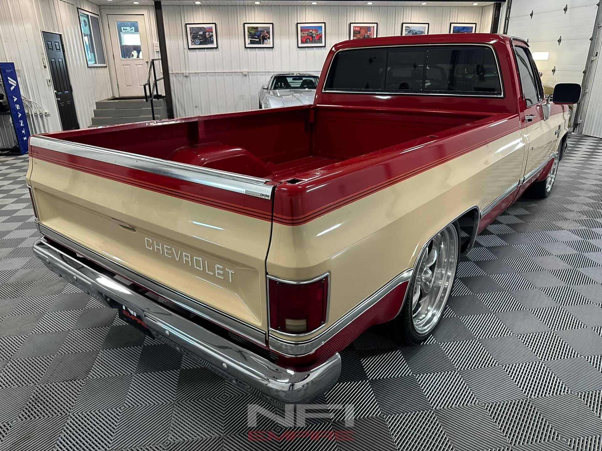 1985 Chevrolet C10 Scottsdale