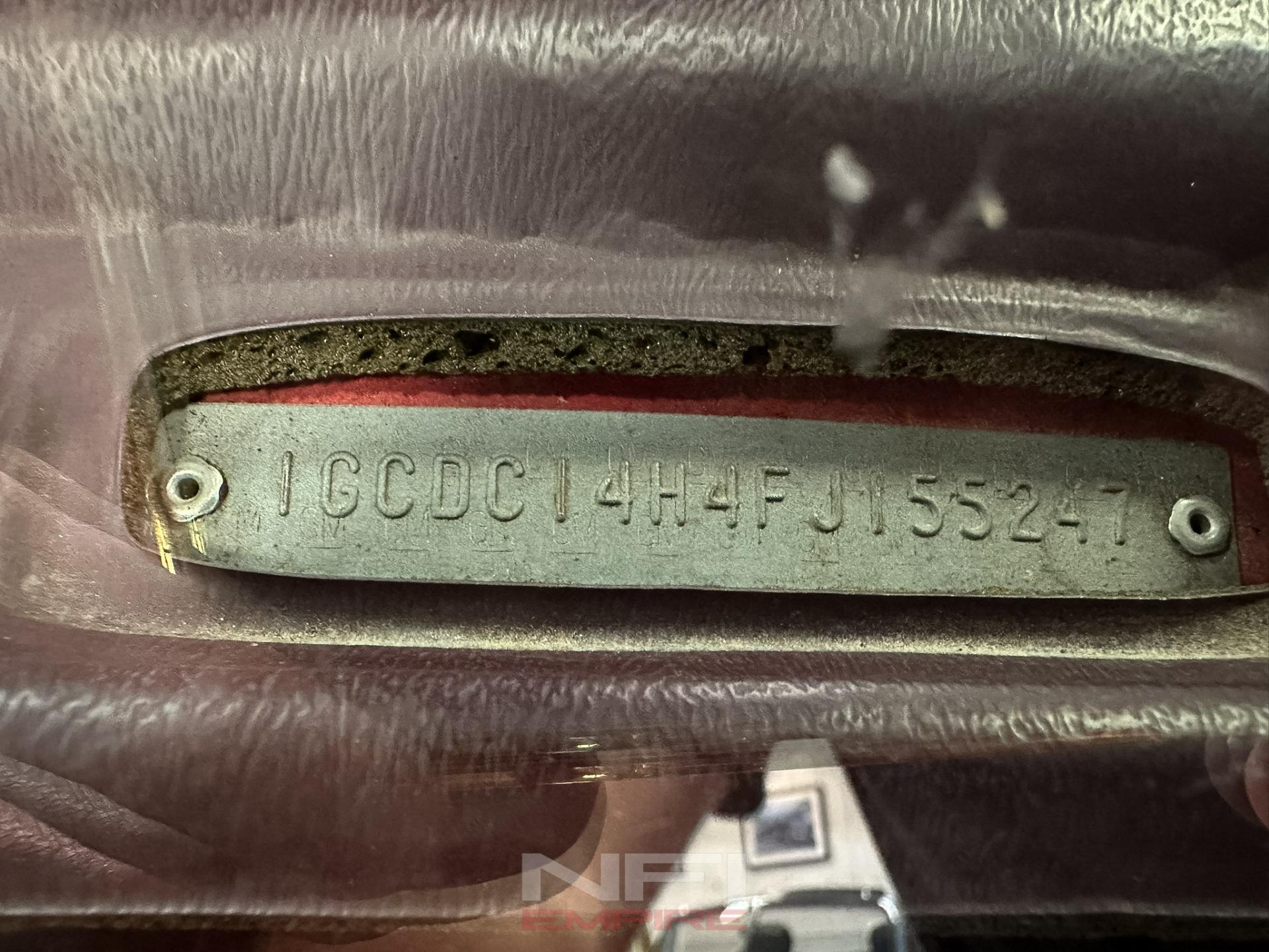 1985 Chevrolet C10 Scottsdale