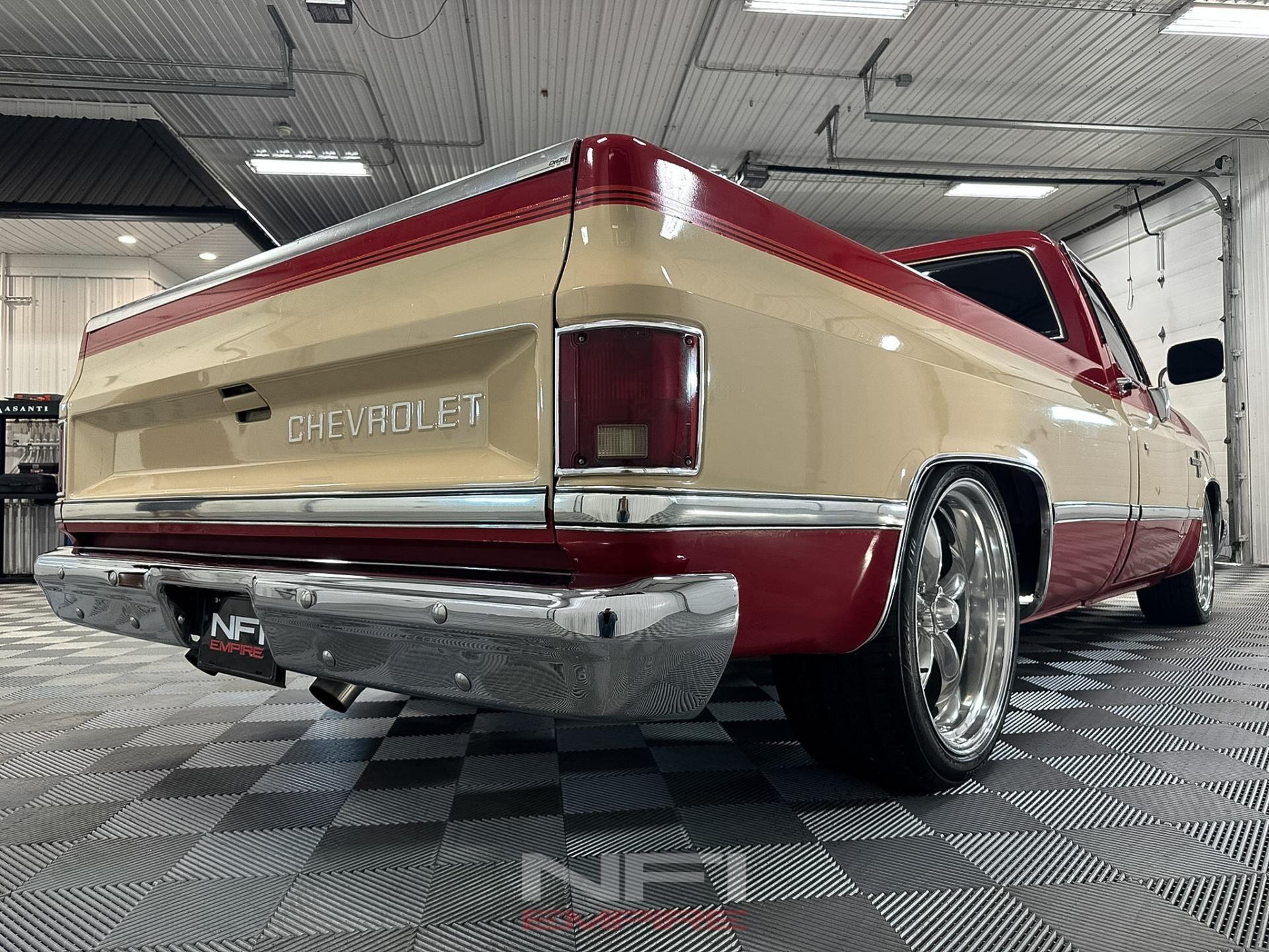 1985 Chevrolet C10 Scottsdale