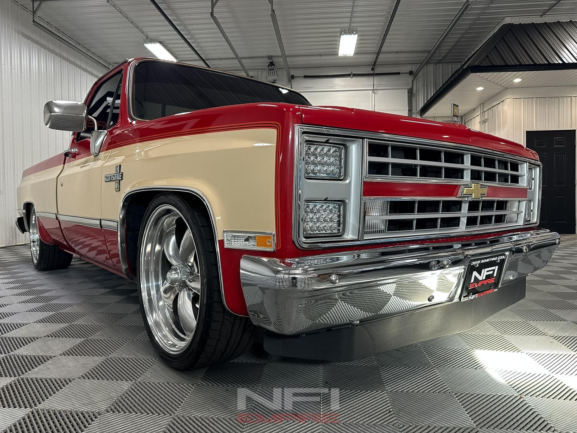 1985 Chevrolet C10 Scottsdale