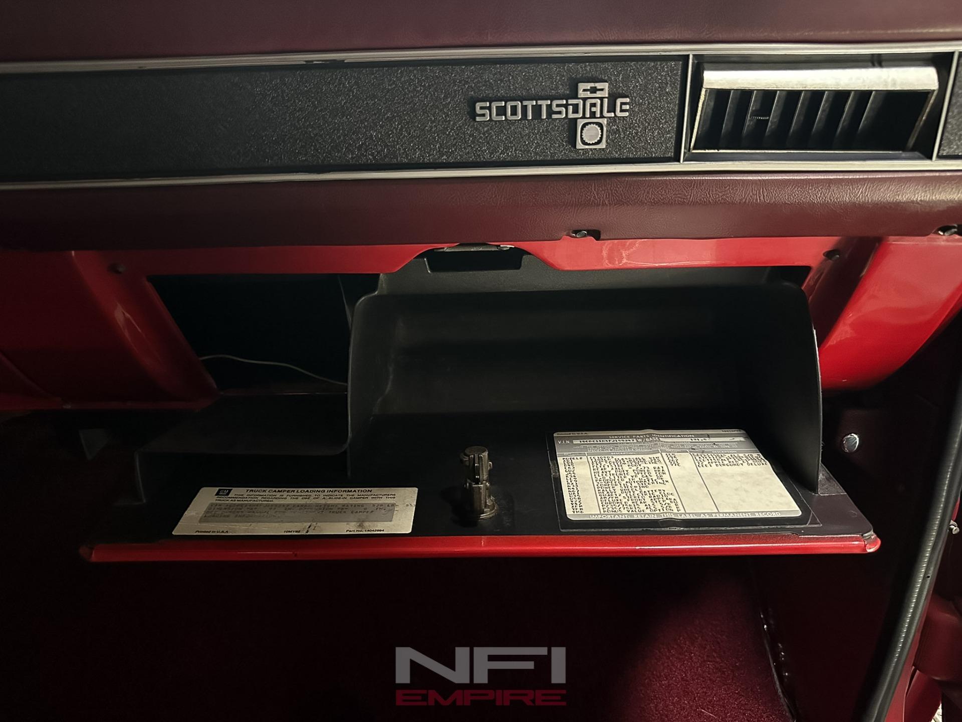 1985 Chevrolet C10 Scottsdale