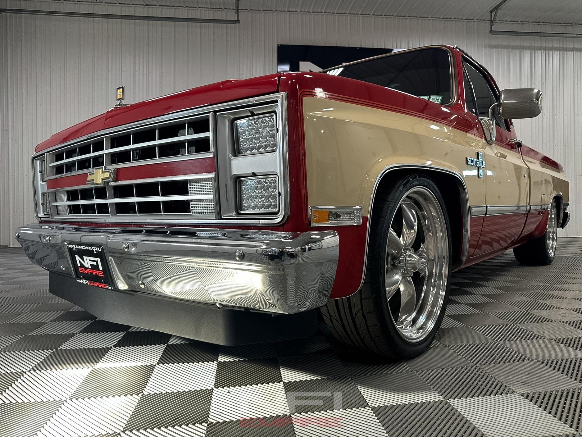 1985 Chevrolet C10 Scottsdale