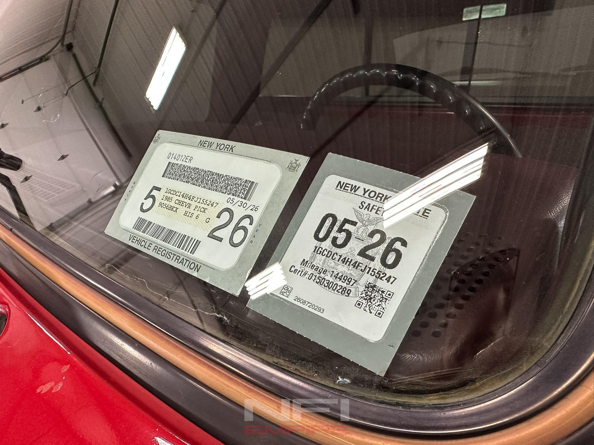 1985 Chevrolet C10 Scottsdale