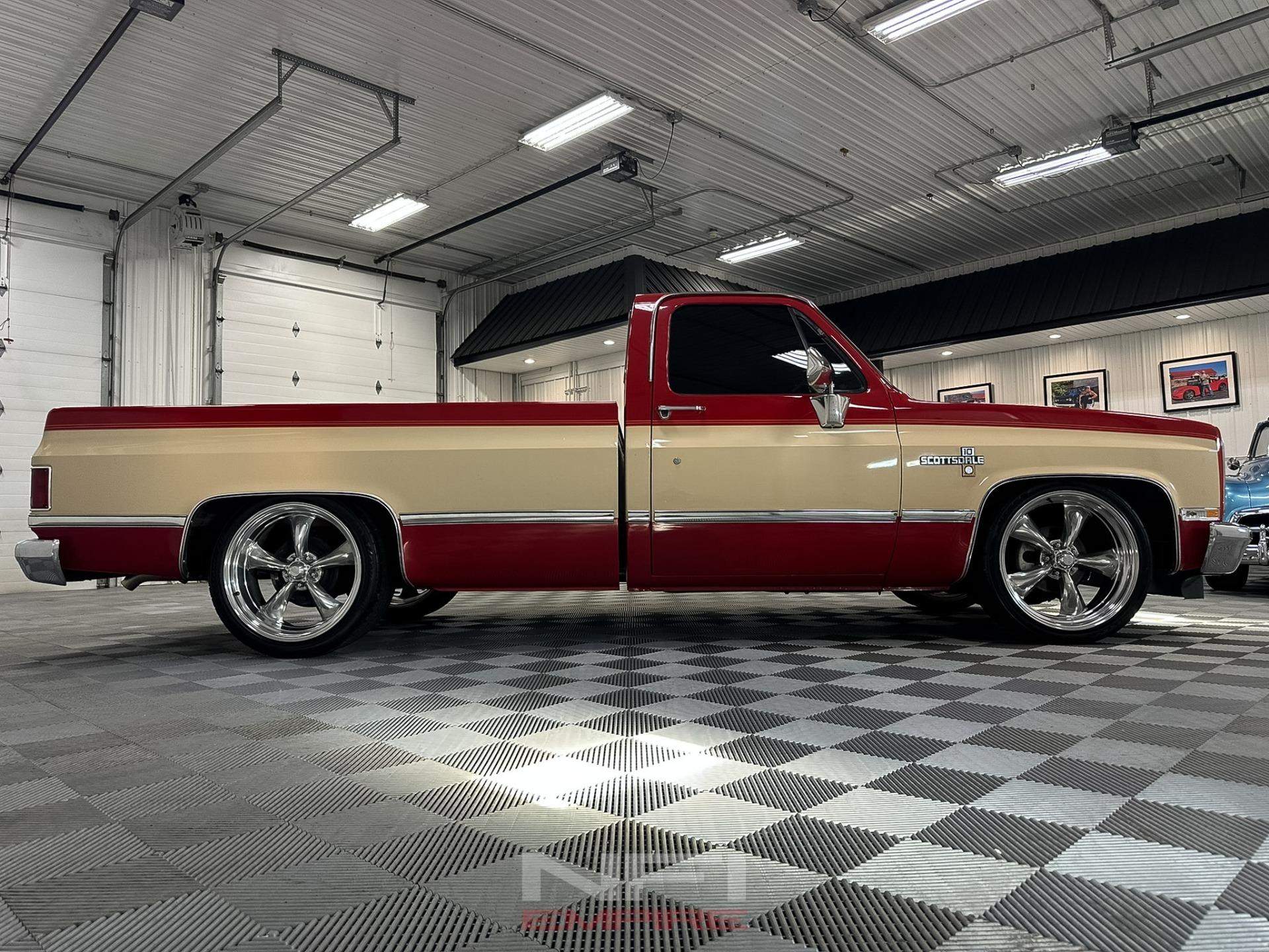1985 Chevrolet C10 Scottsdale