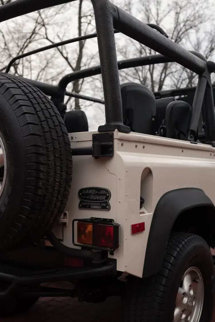 1994 Land Rover Defender 90 NAS