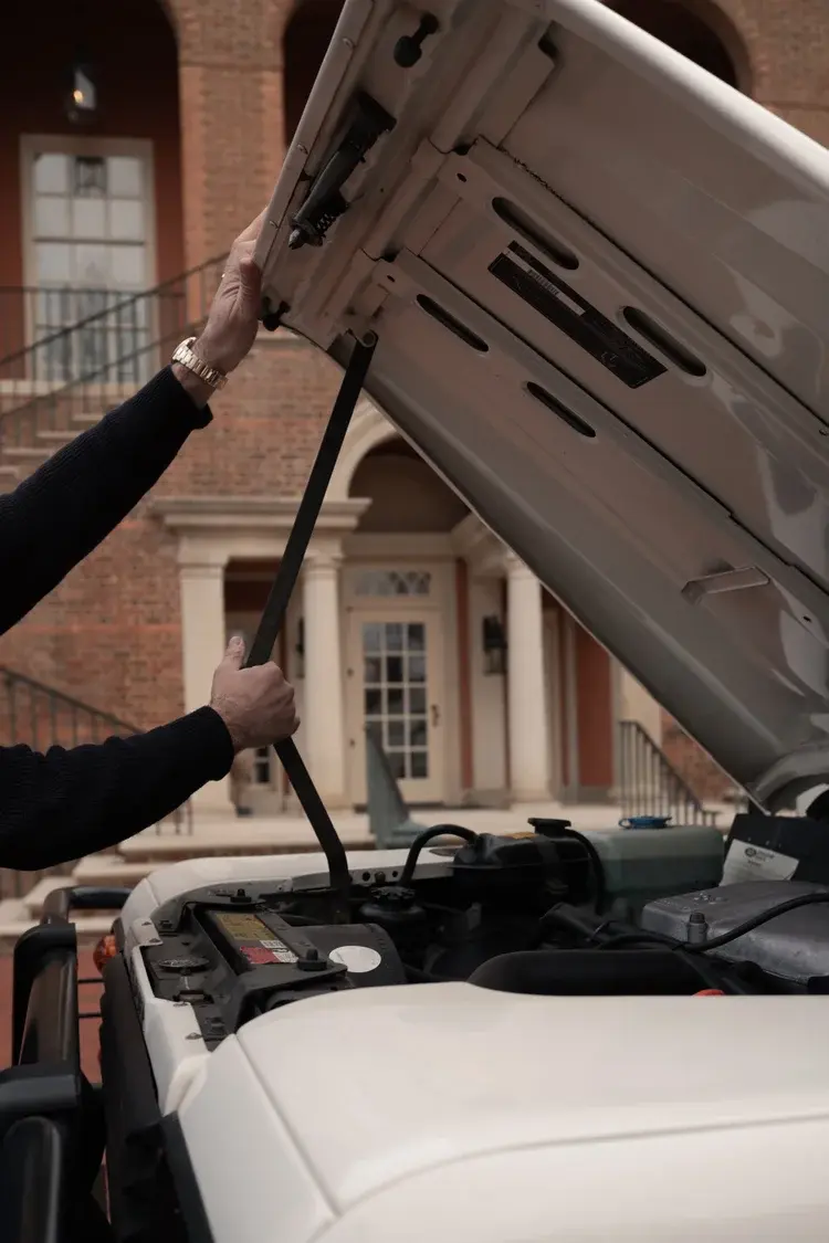 1994 Land Rover Defender 90 NAS