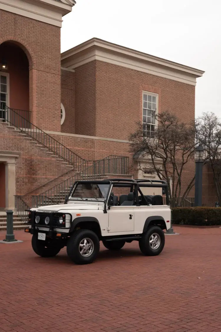 1994 Land Rover Defender 90 NAS