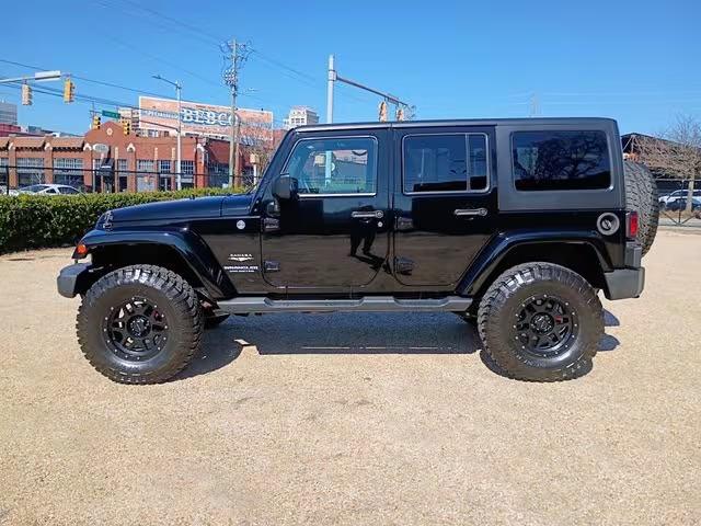 2014 Jeep Wrangler Unlimited Sahara