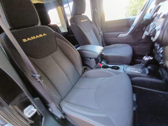 2014 Jeep Wrangler Unlimited Sahara