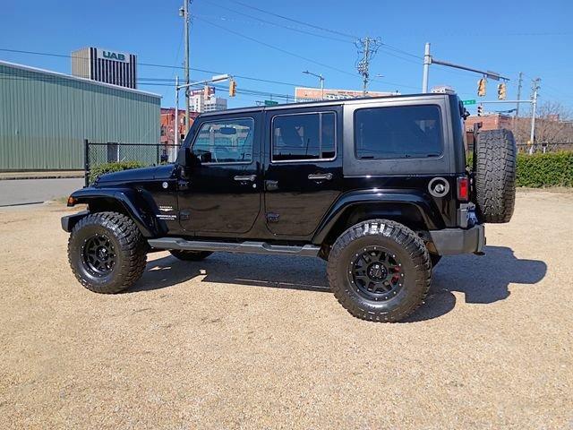 2014 Jeep Wrangler Unlimited Sahara