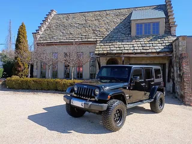 2014 Jeep Wrangler Unlimited Sahara
