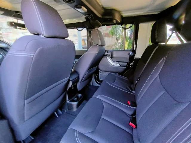 2014 Jeep Wrangler Unlimited Sahara