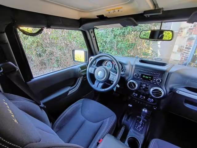 2014 Jeep Wrangler Unlimited Sahara