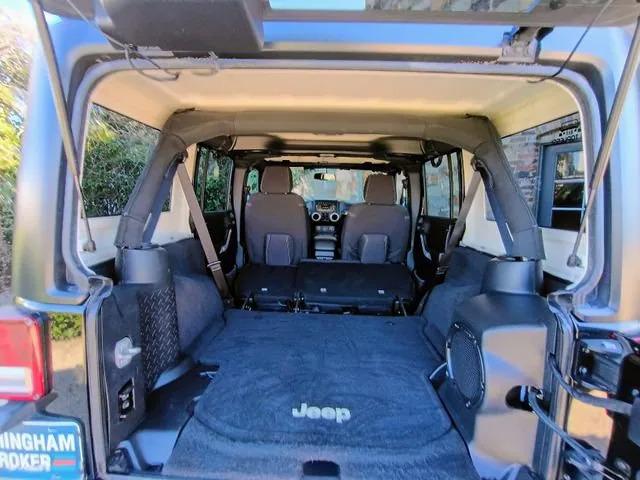 2014 Jeep Wrangler Unlimited Sahara