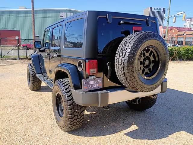 2014 Jeep Wrangler Unlimited Sahara