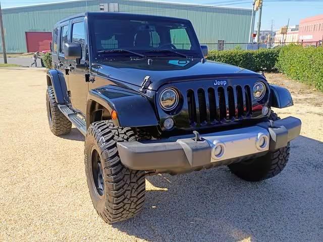 2014 Jeep Wrangler Unlimited Sahara