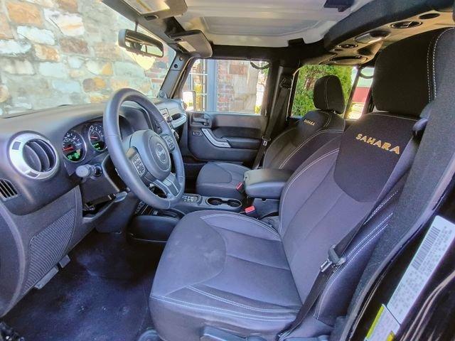 2014 Jeep Wrangler Unlimited Sahara