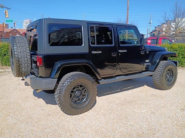 2014 Jeep Wrangler Unlimited Sahara