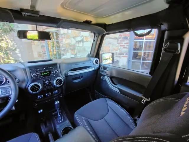 2014 Jeep Wrangler Unlimited Sahara