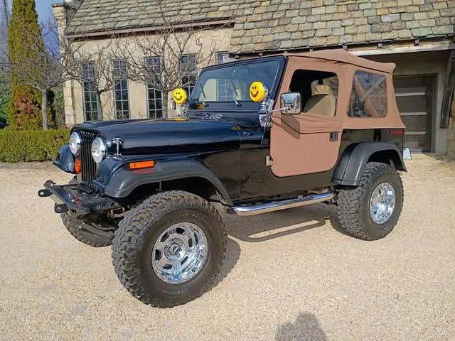 1984 Jeep CJ-7