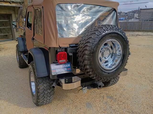 1984 Jeep CJ-7