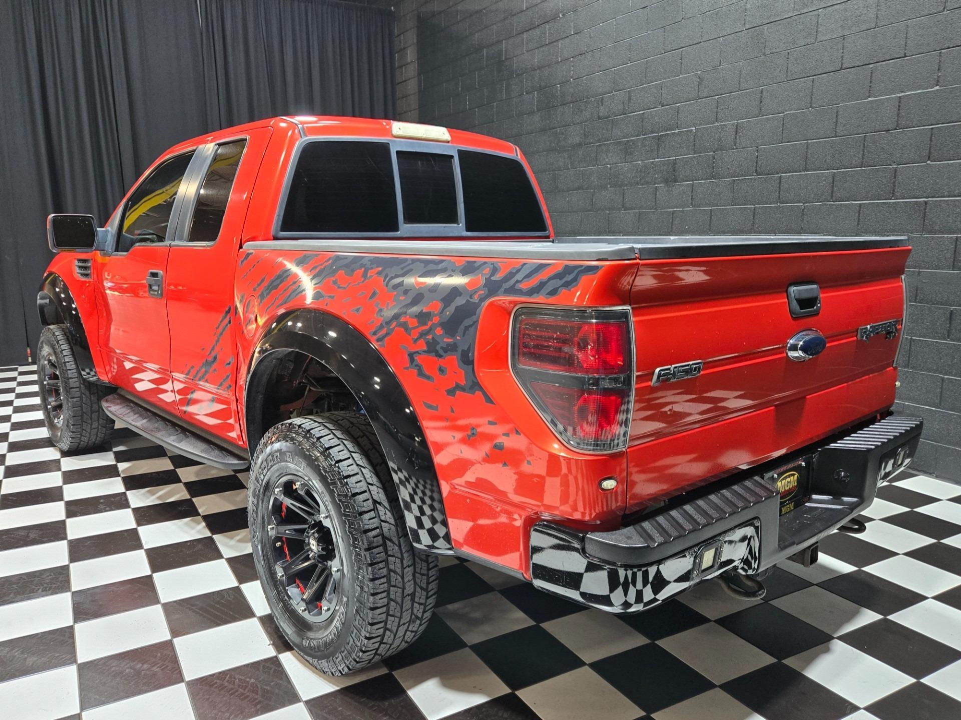 2010 Ford F-150 SVT Raptor - 3