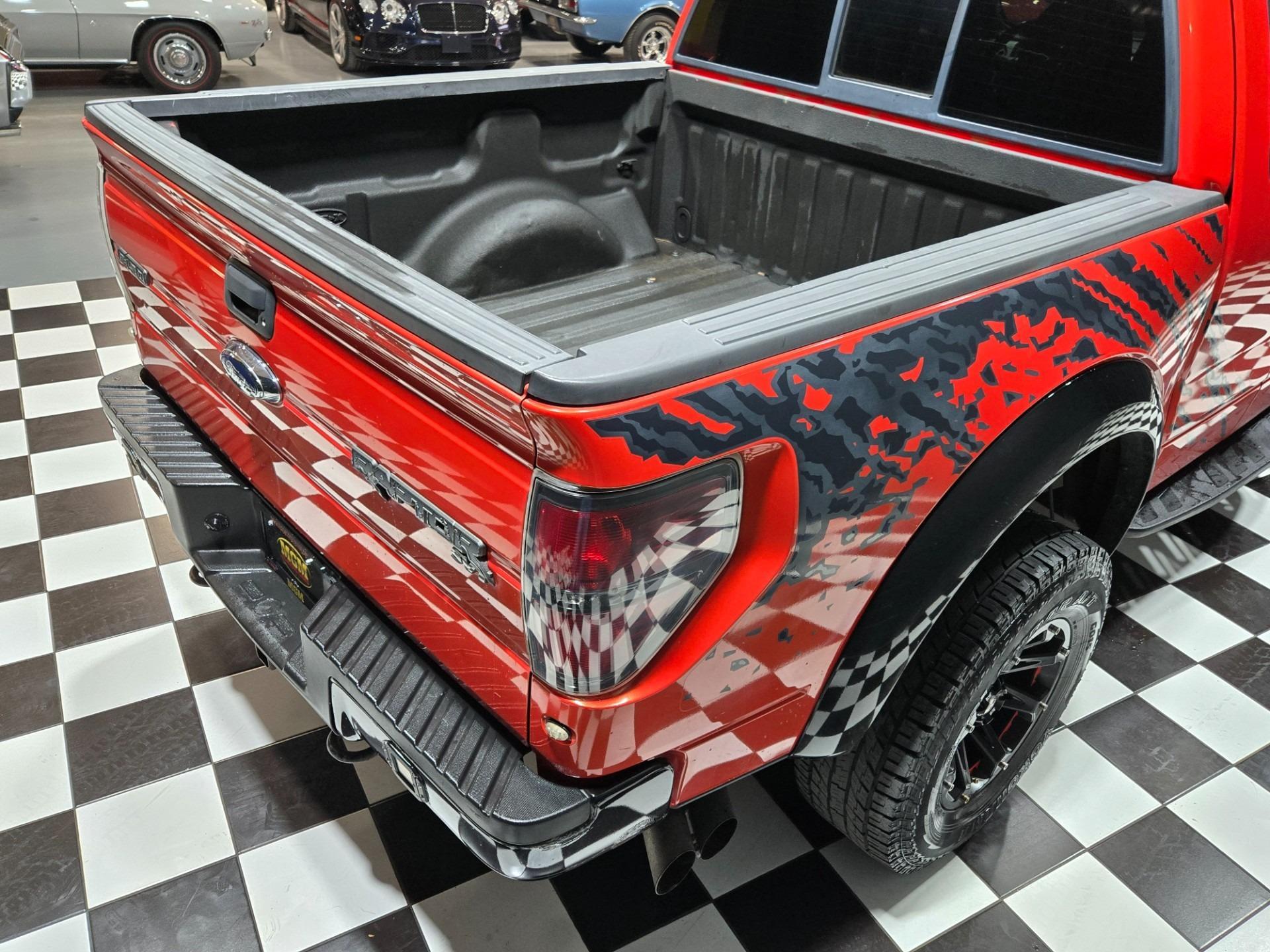 2010 Ford F-150 SVT Raptor