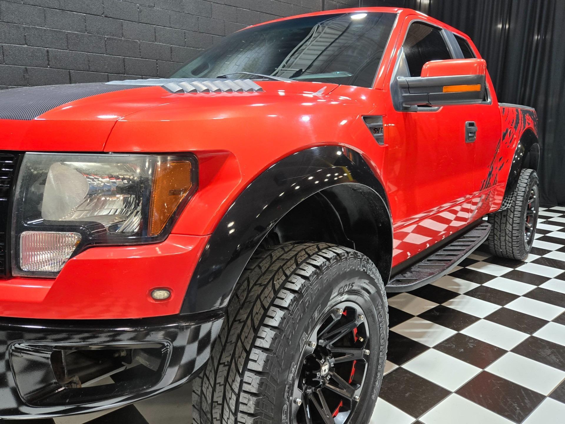2010 Ford F-150 SVT Raptor - 4