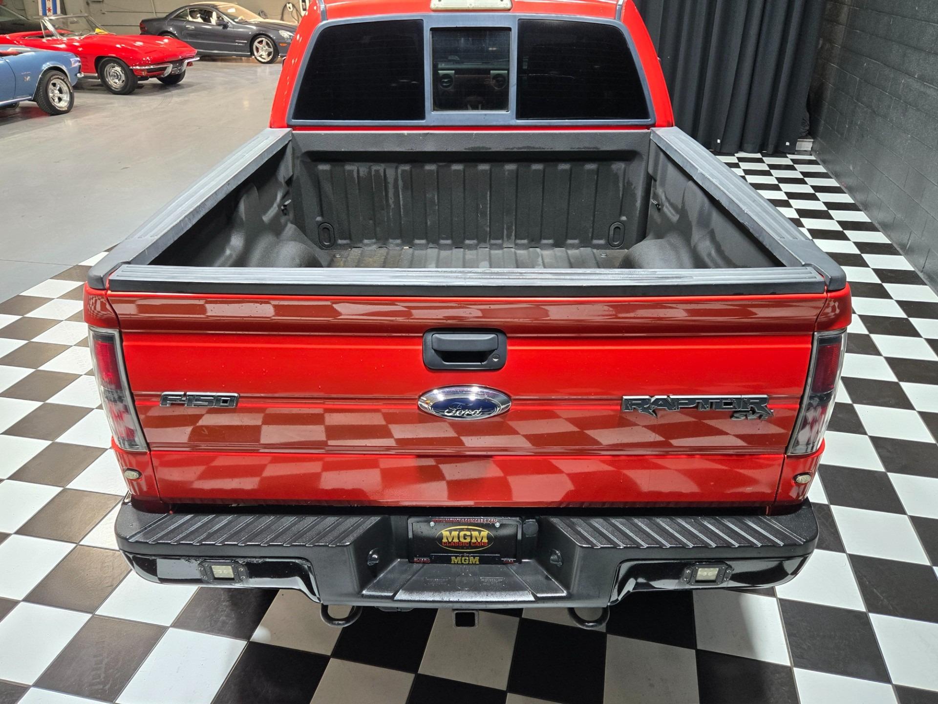 2010 Ford F-150 SVT Raptor