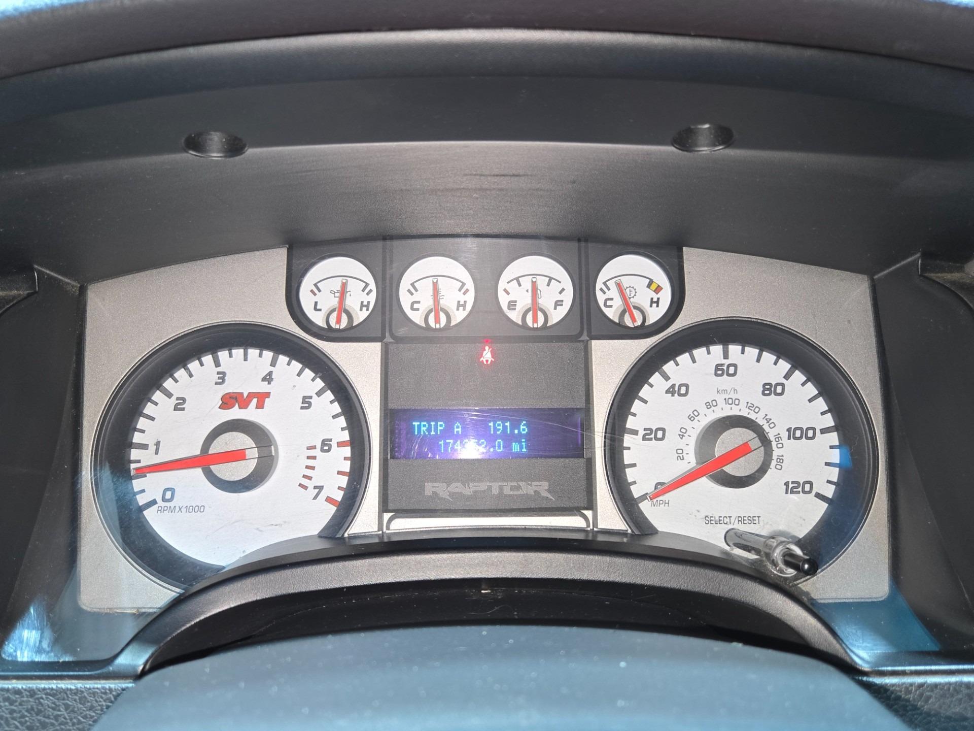 2010 Ford F-150 SVT Raptor