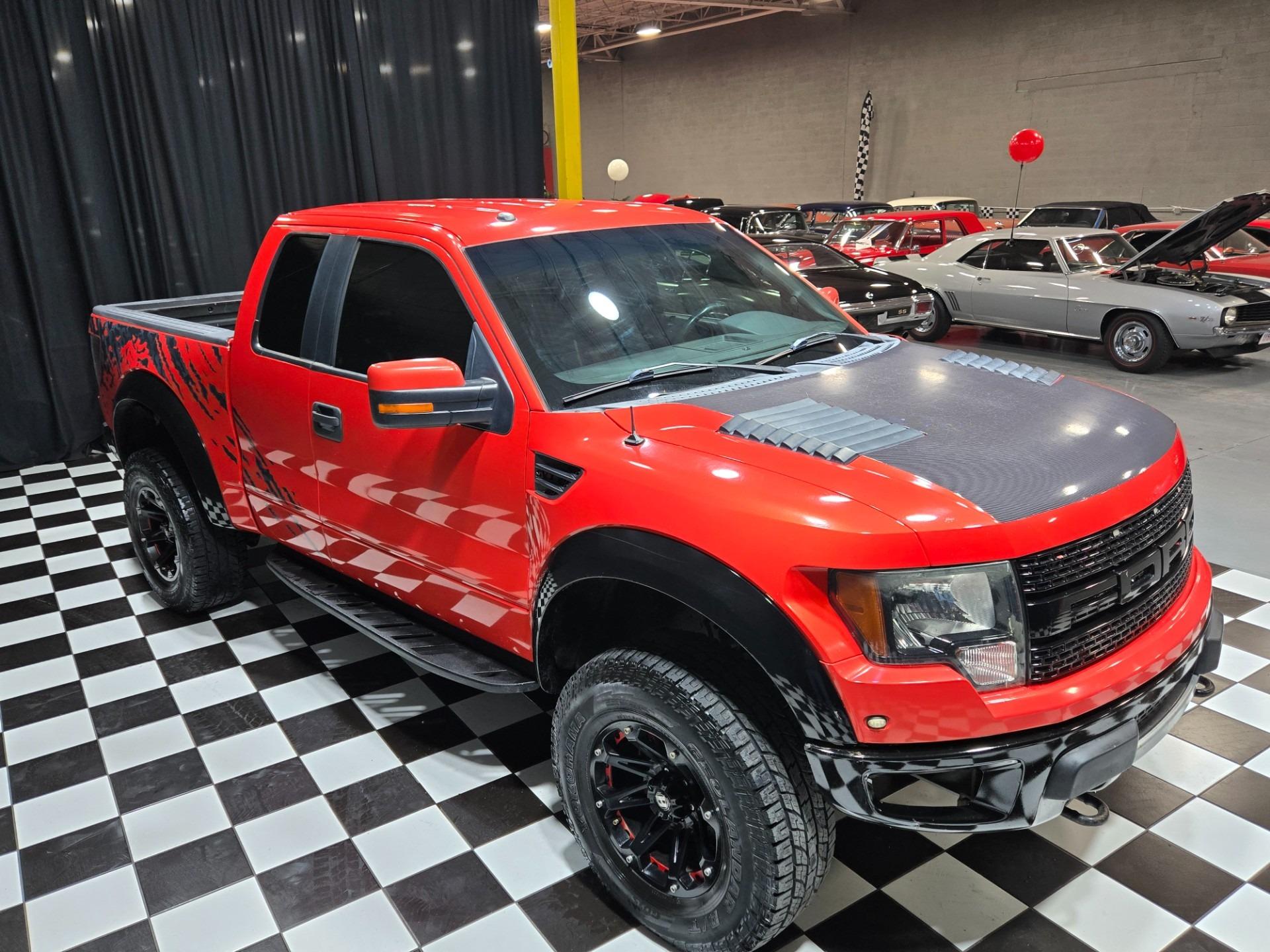 2010 Ford F-150 SVT Raptor