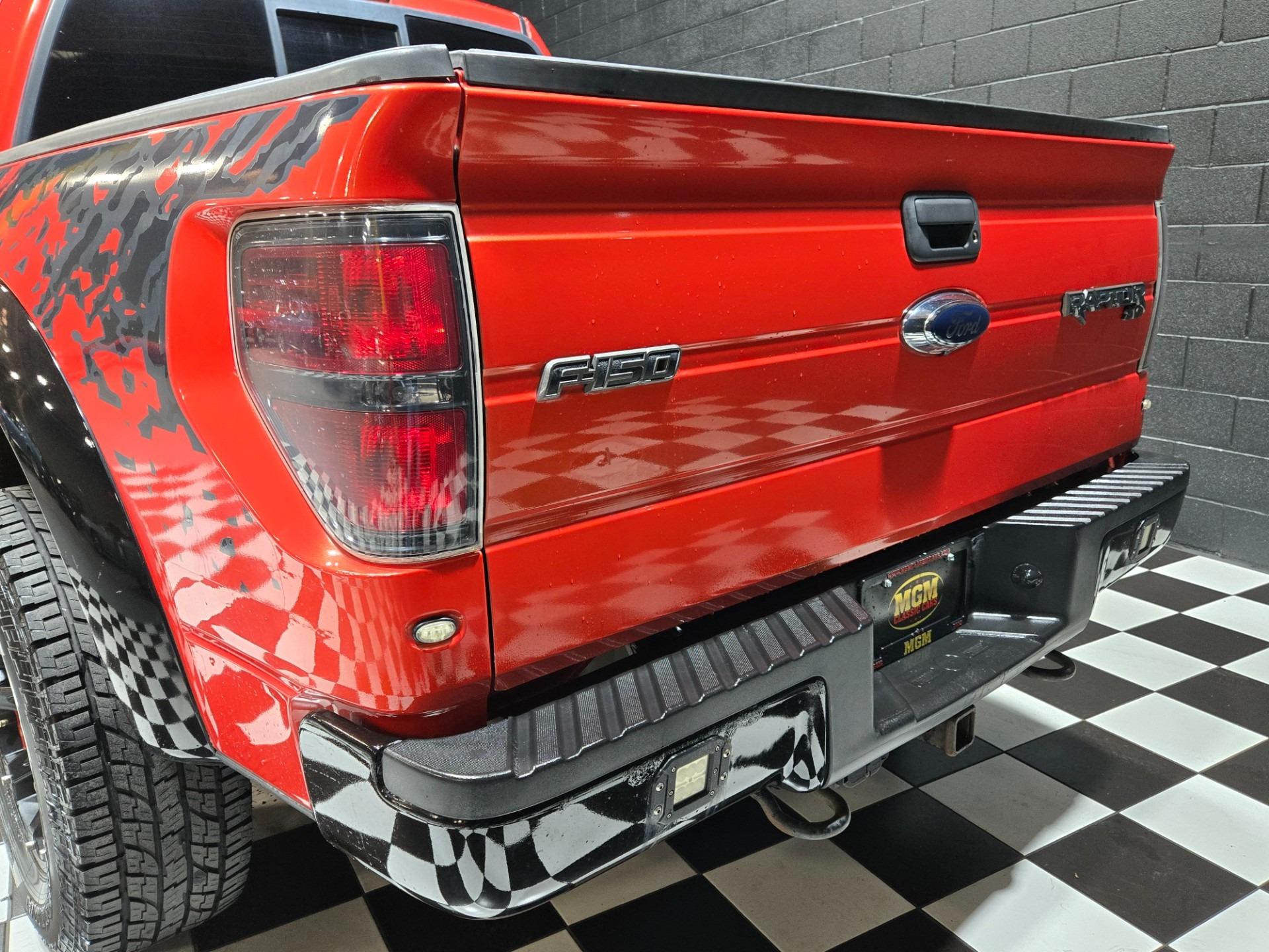 2010 Ford F-150 SVT Raptor