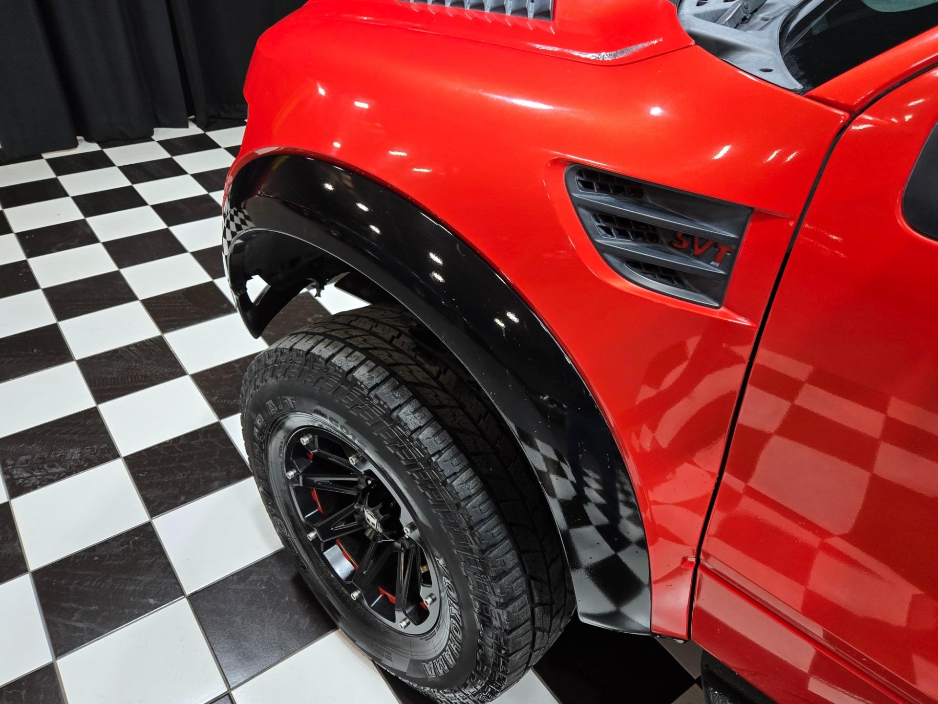 2010 Ford F-150 SVT Raptor