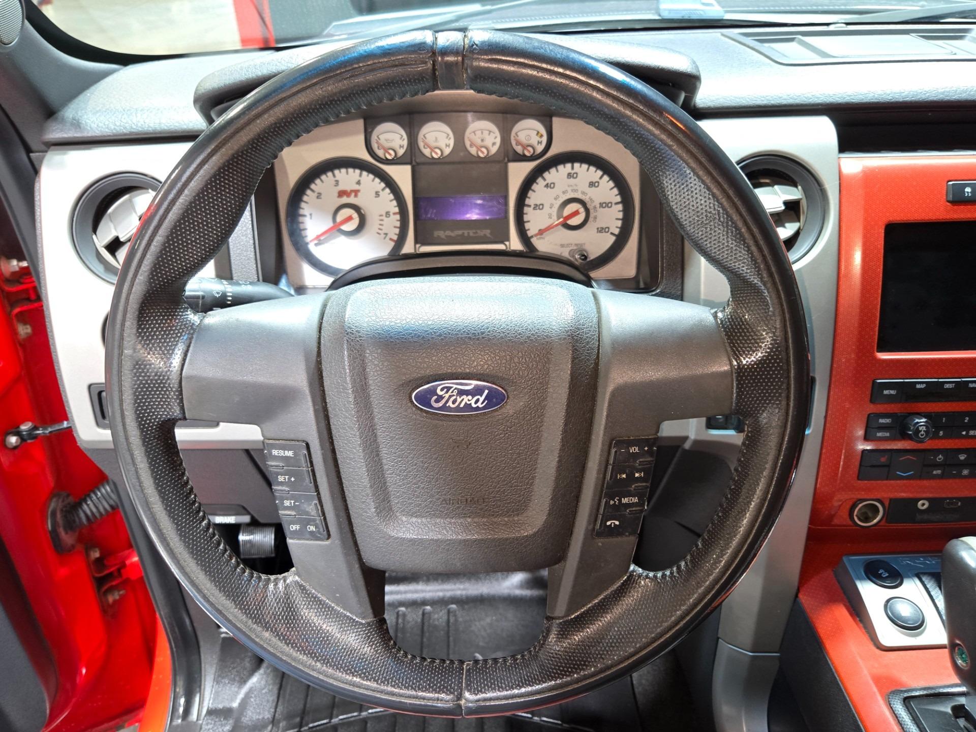 2010 Ford F-150 SVT Raptor