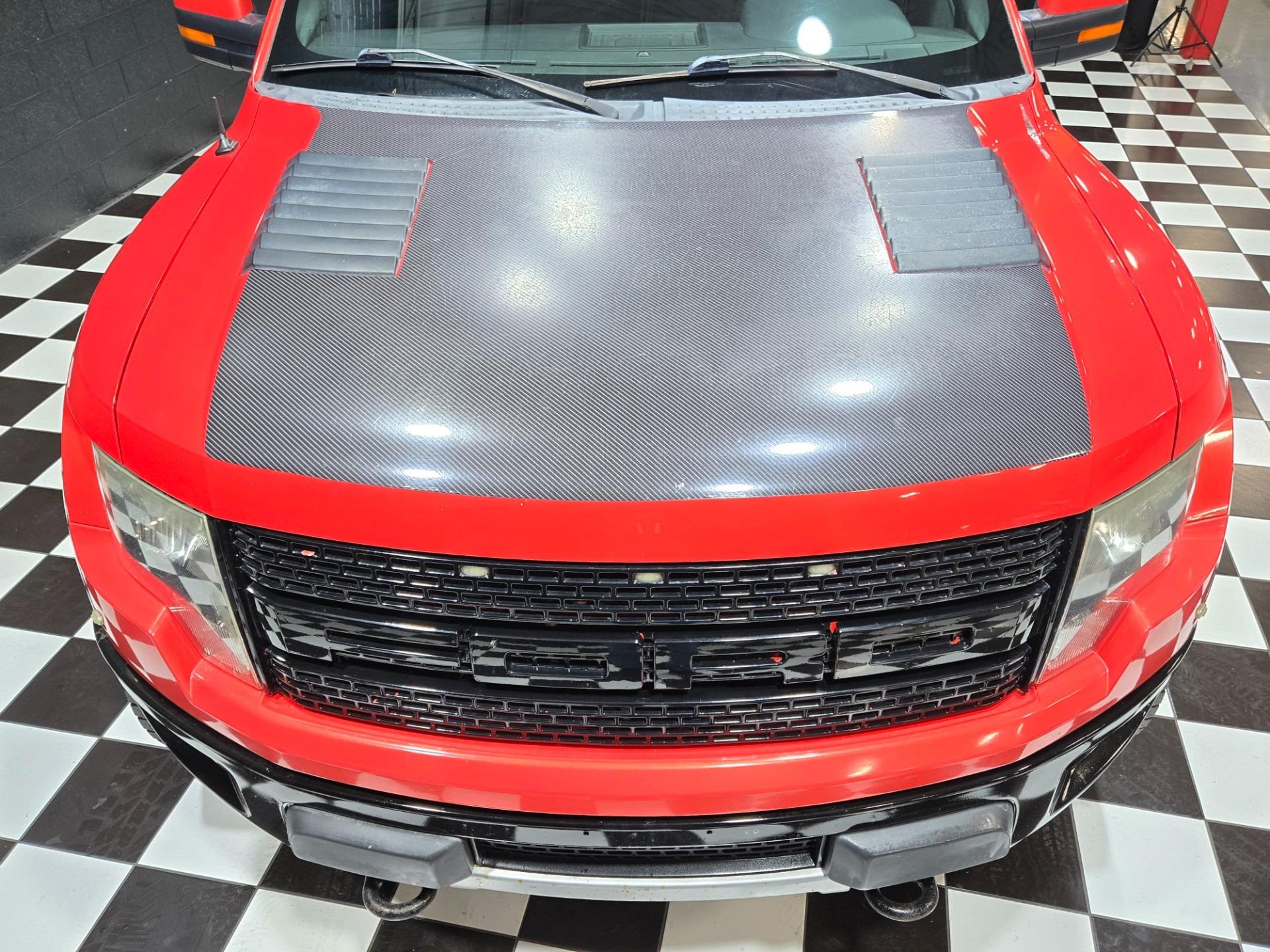2010 Ford F-150 SVT Raptor