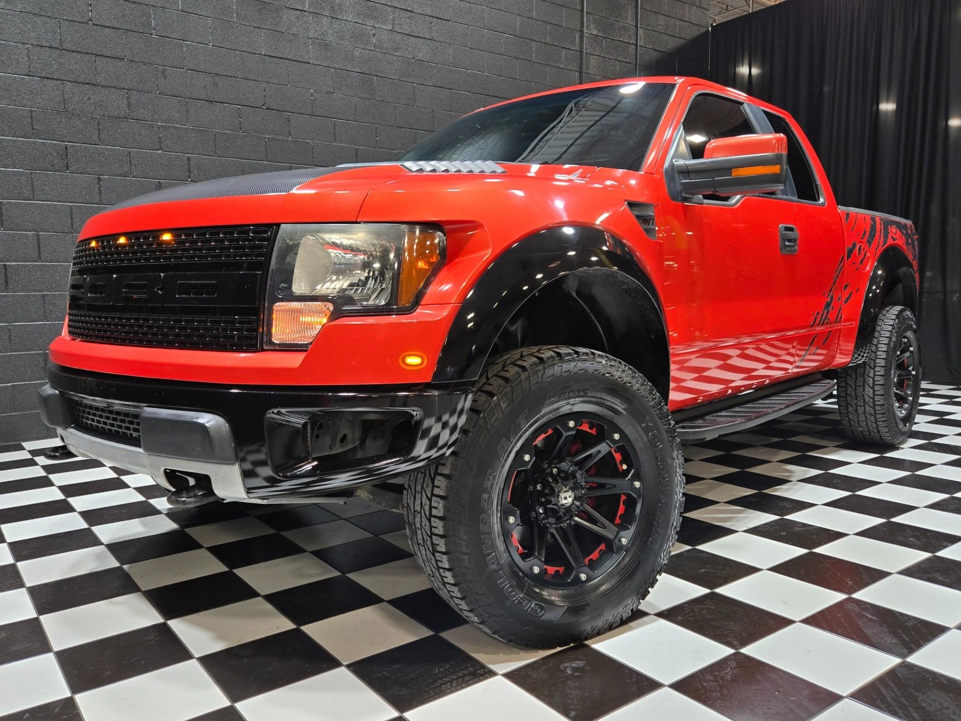 2010 Ford F-150 SVT Raptor