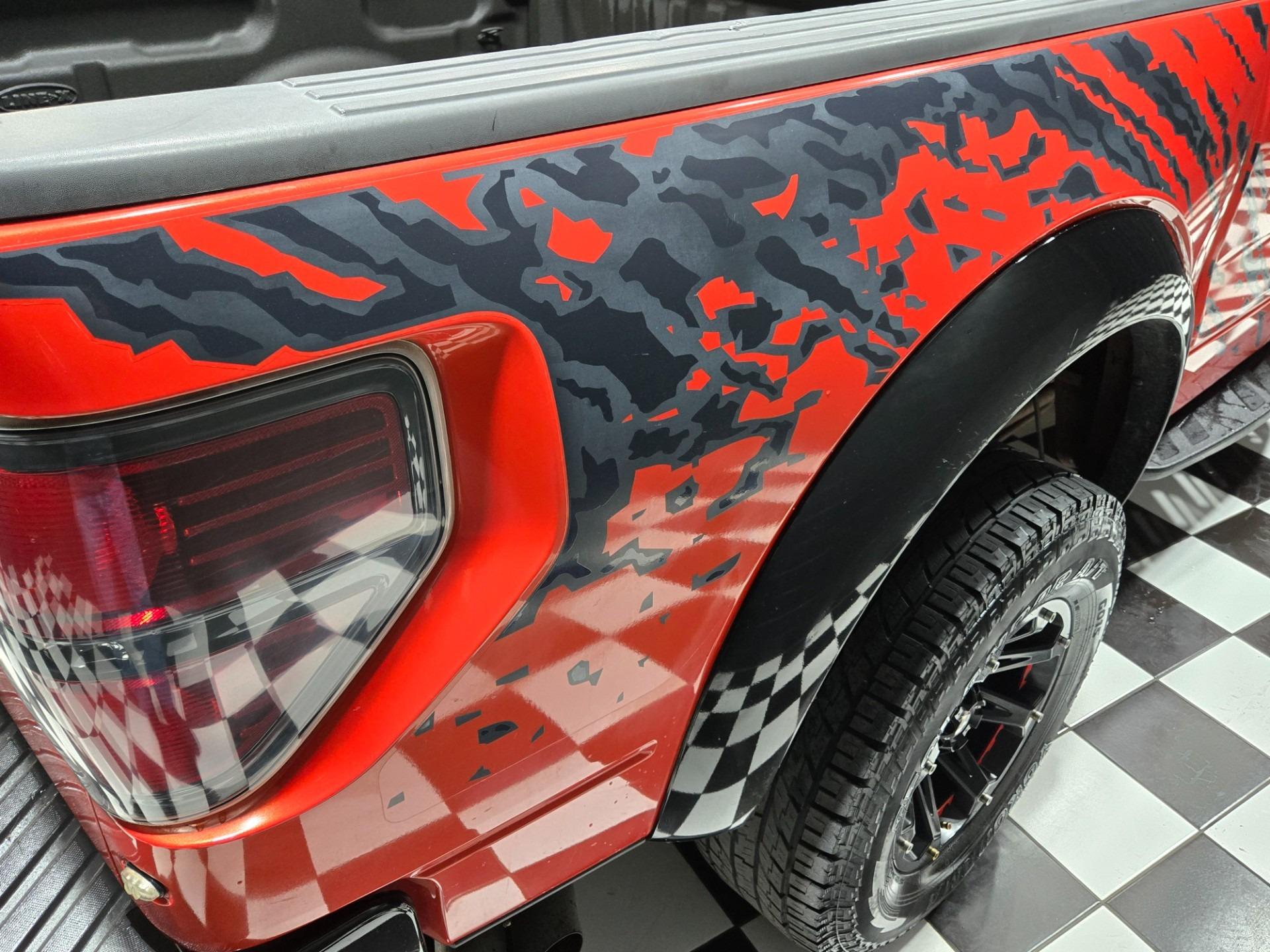 2010 Ford F-150 SVT Raptor