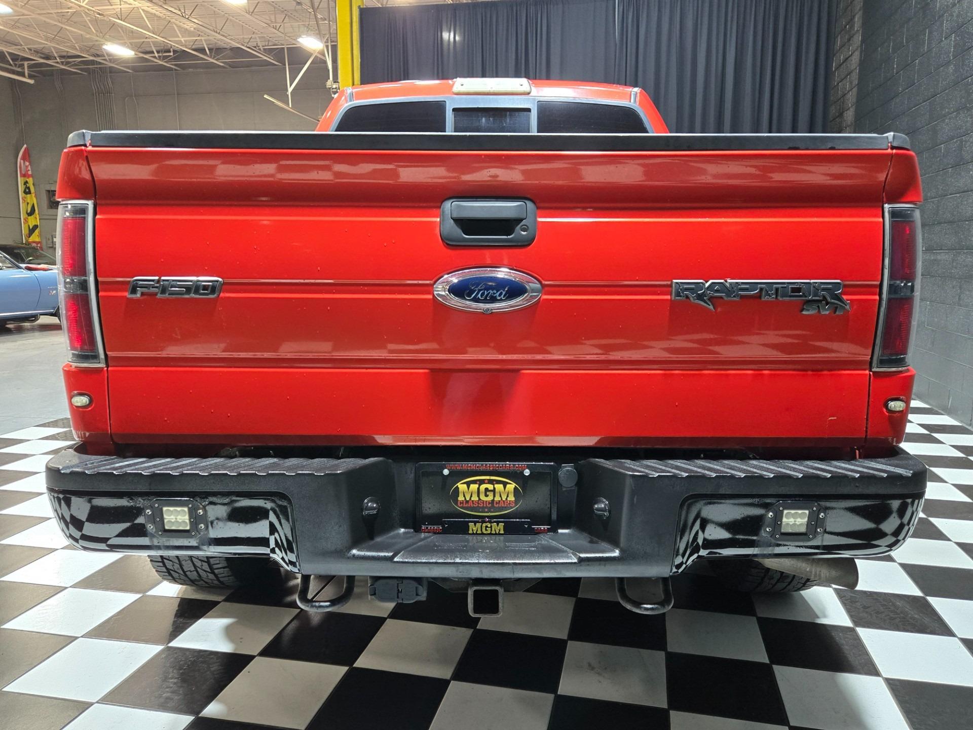 2010 Ford F-150 SVT Raptor