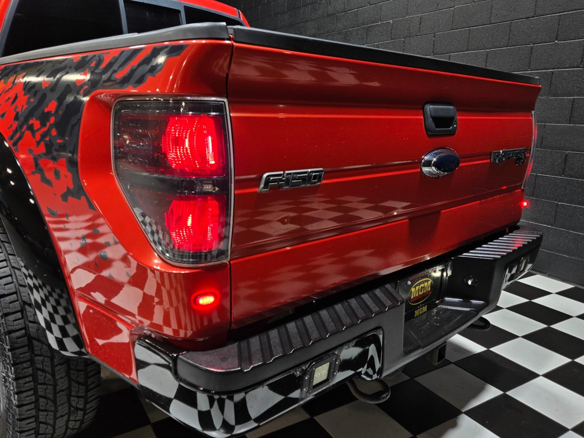 2010 Ford F-150 SVT Raptor