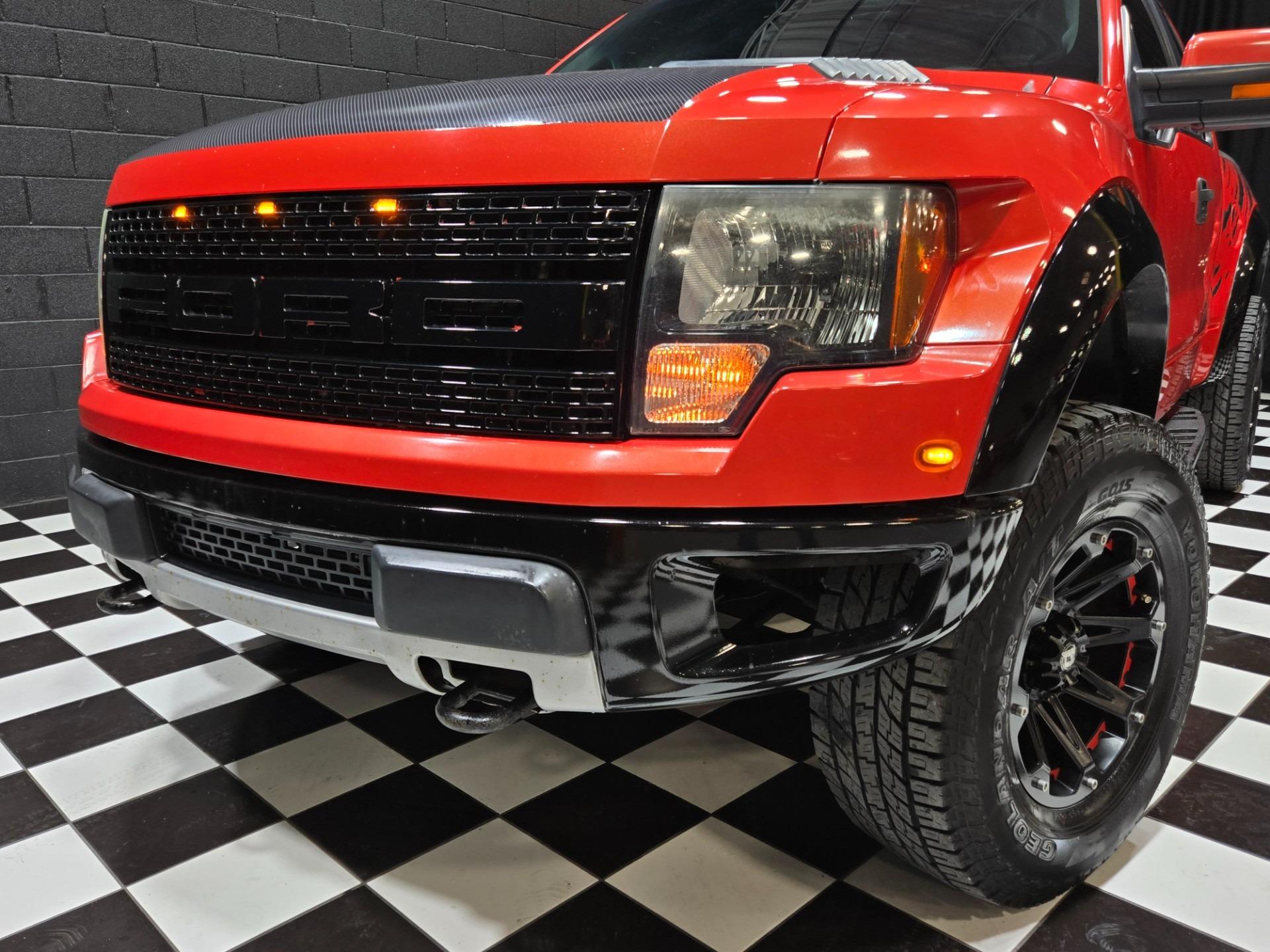2010 Ford F-150 SVT Raptor