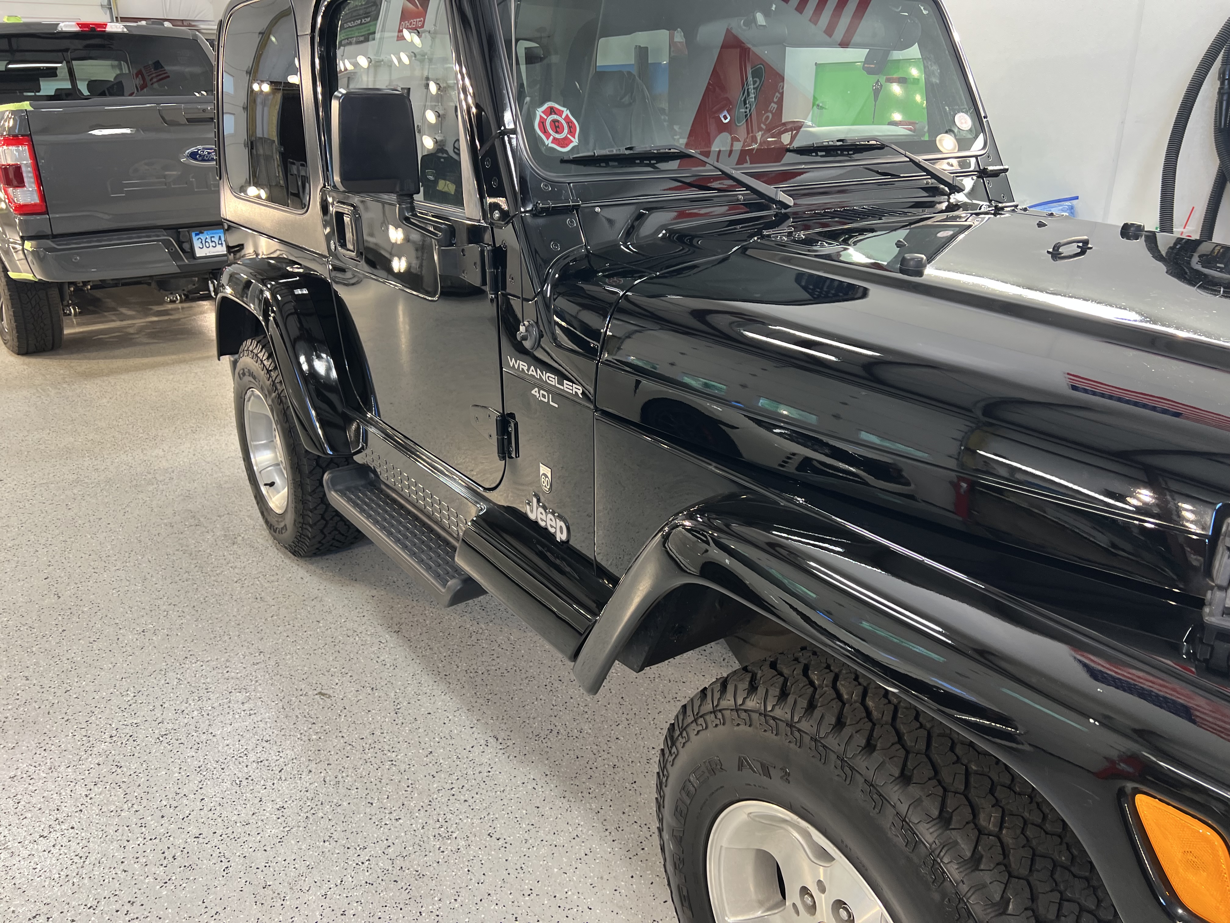 2001 Jeep Wrangler Sport - 2