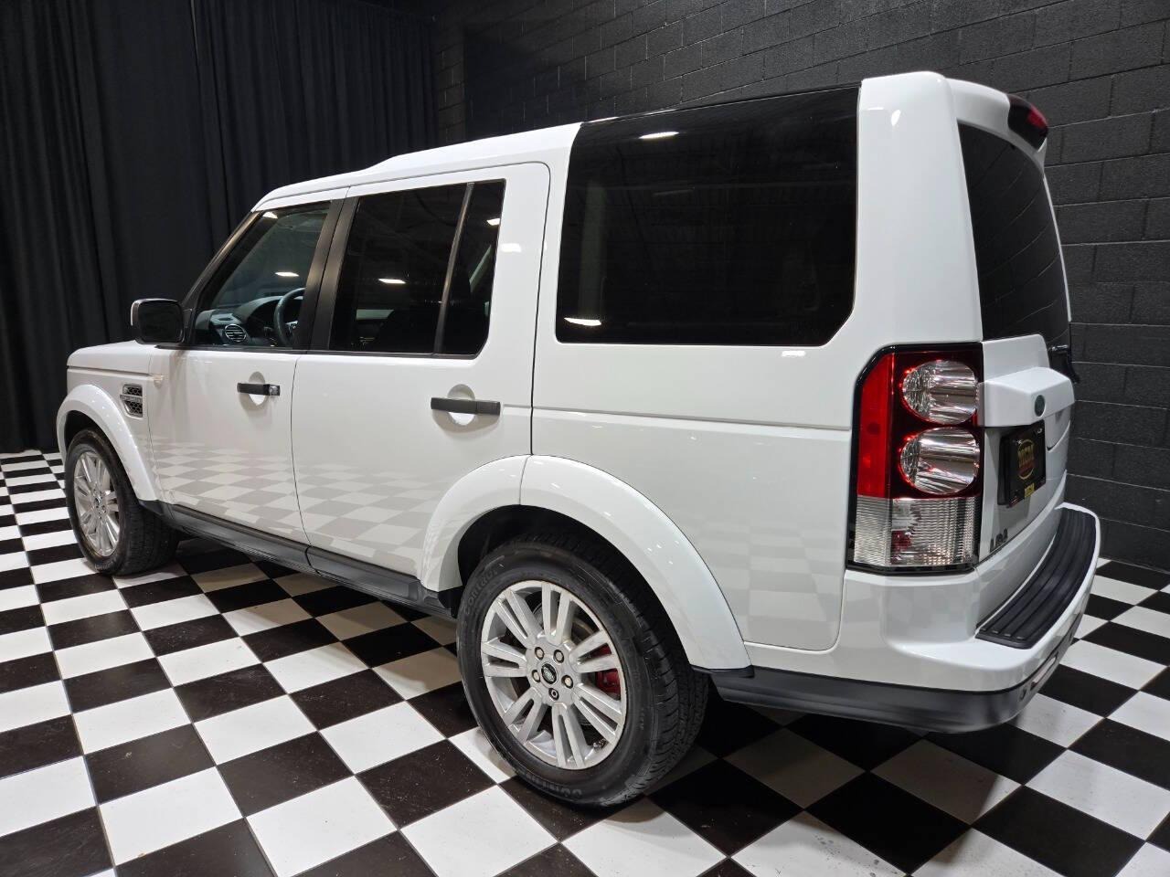 2011 Land Rover LR4 - 2