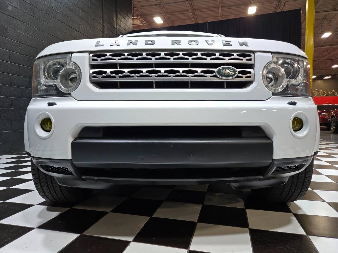 2011 Land Rover LR4