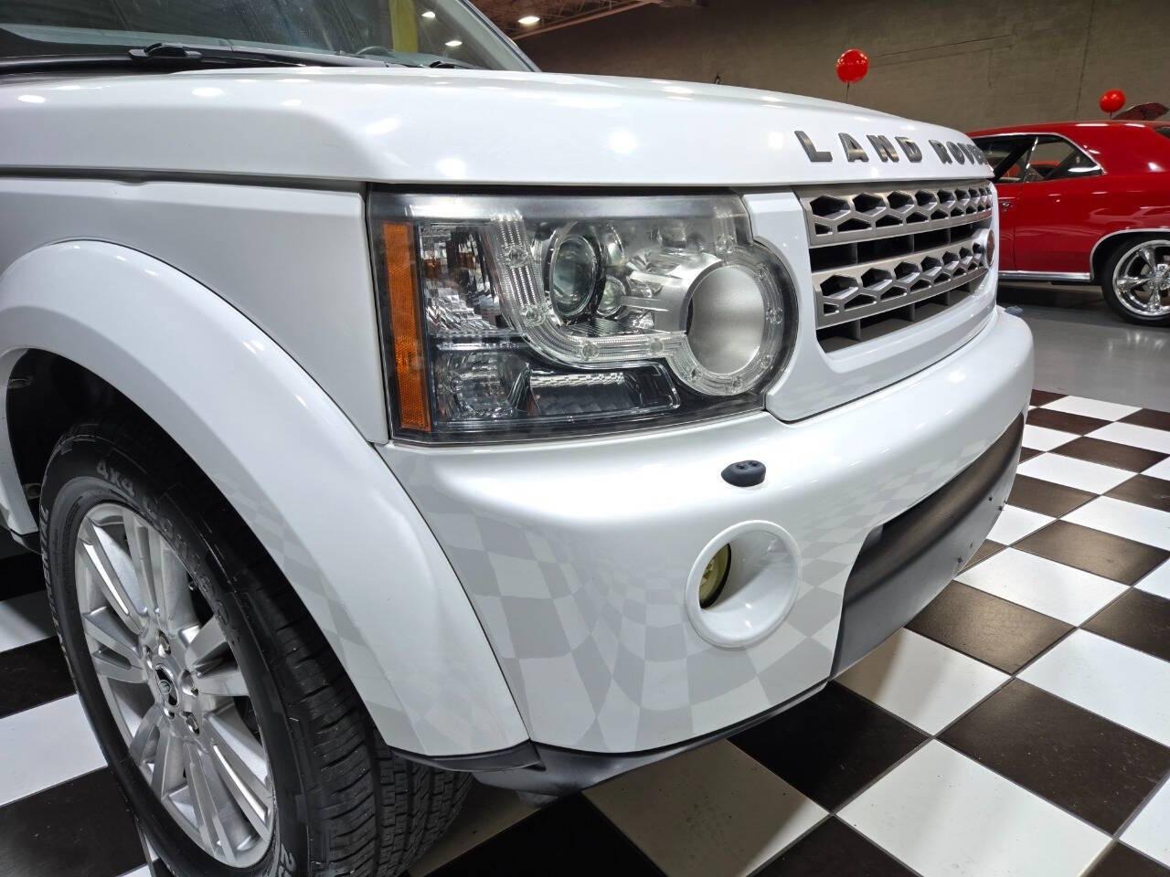 2011 Land Rover LR4