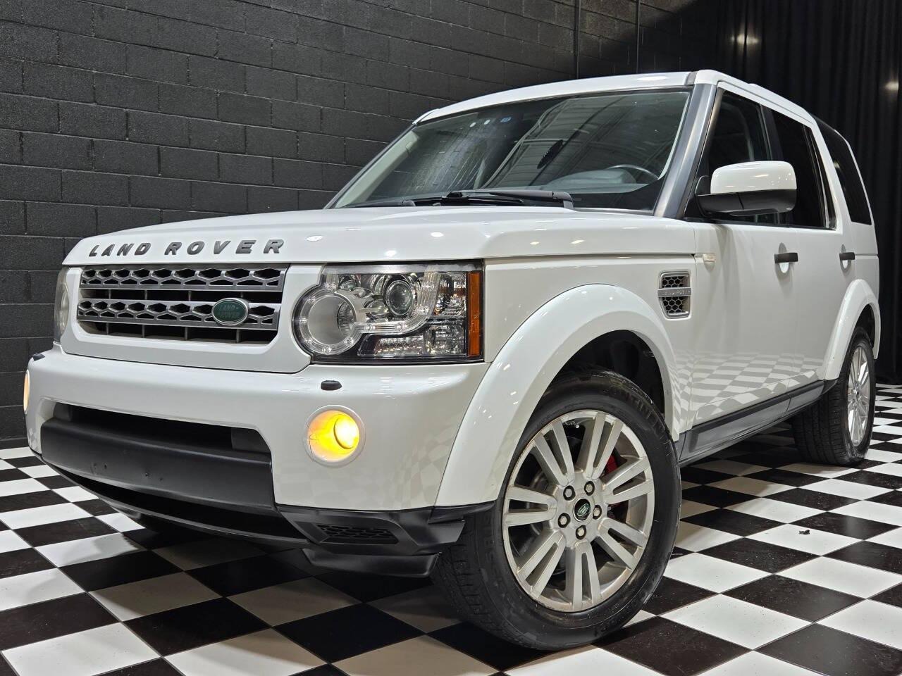 Land Rover LR4